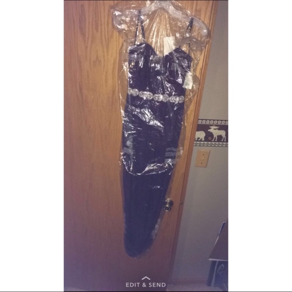 Elegant David’s Bridal Dress